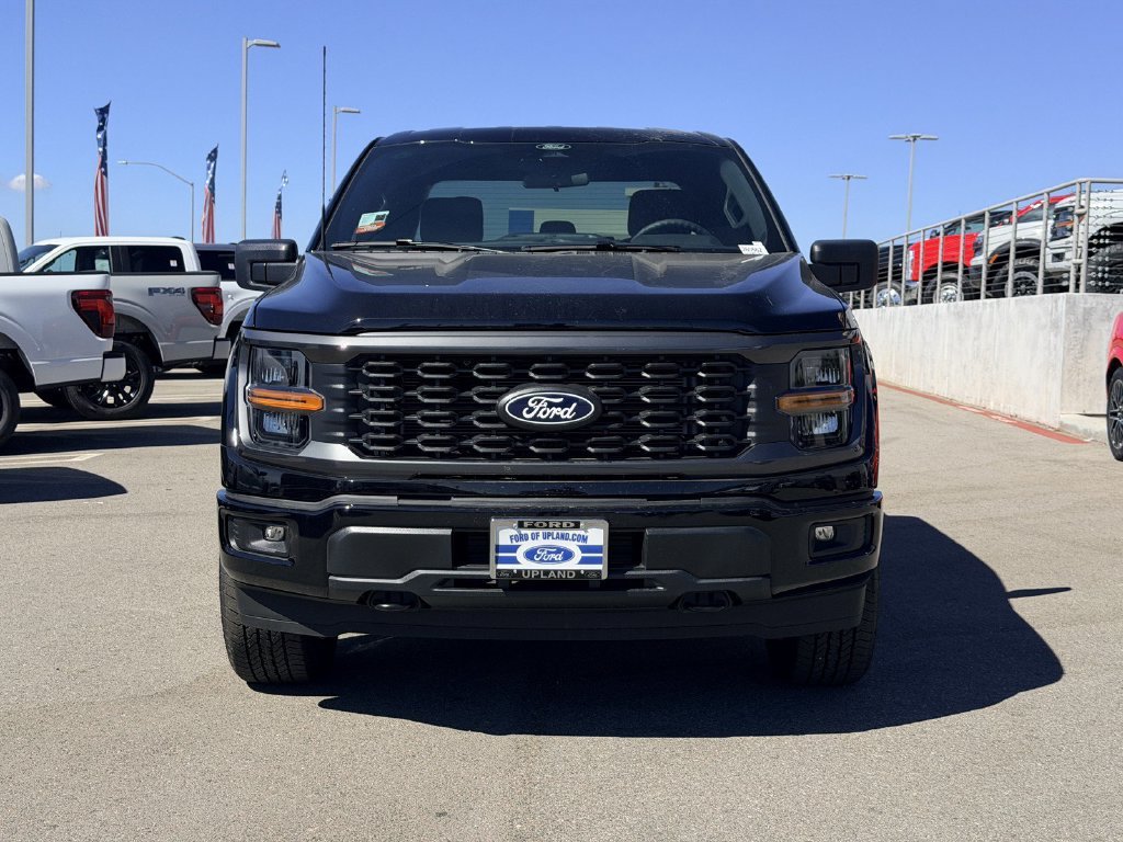 New 2026 Agate Black Metallic Ford STX® image 2
