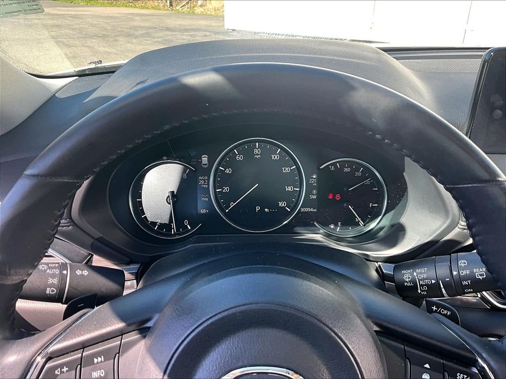 Used 2023 Rhodium White Metallic Mazda 2.5 S Premium Package AWD image 25