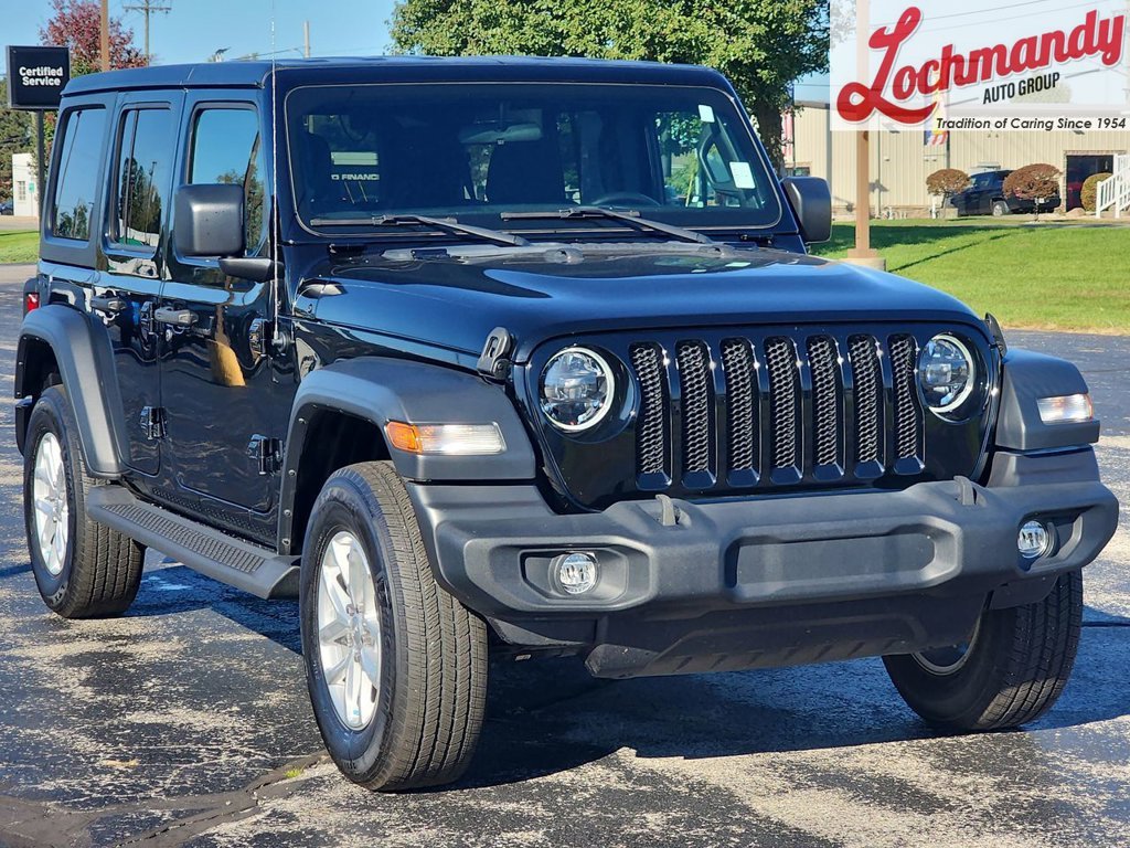 2023 Jeep Wrangler 4-Door
