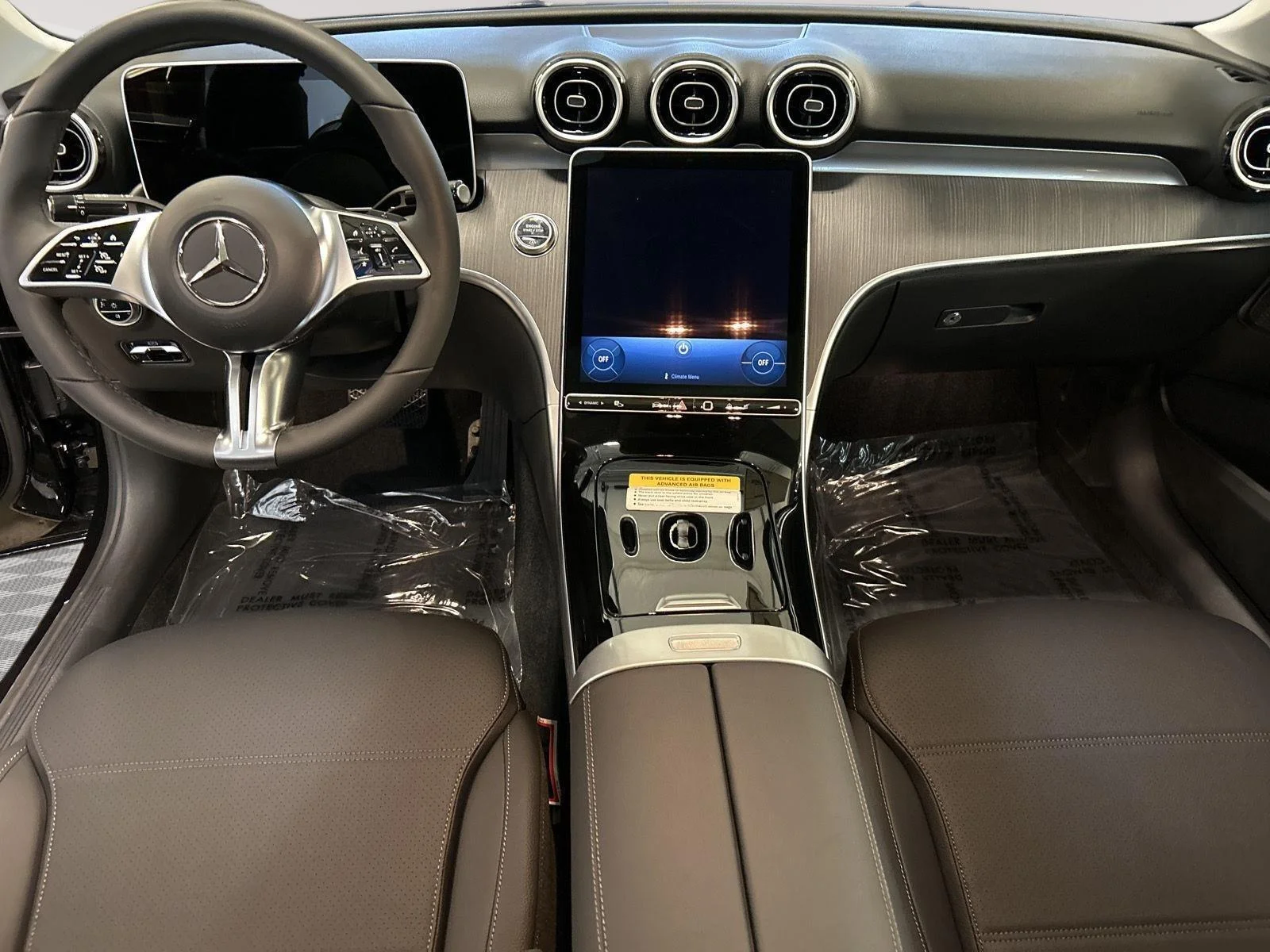 New 2026 Black Mercedes-Benz C 300 image 14