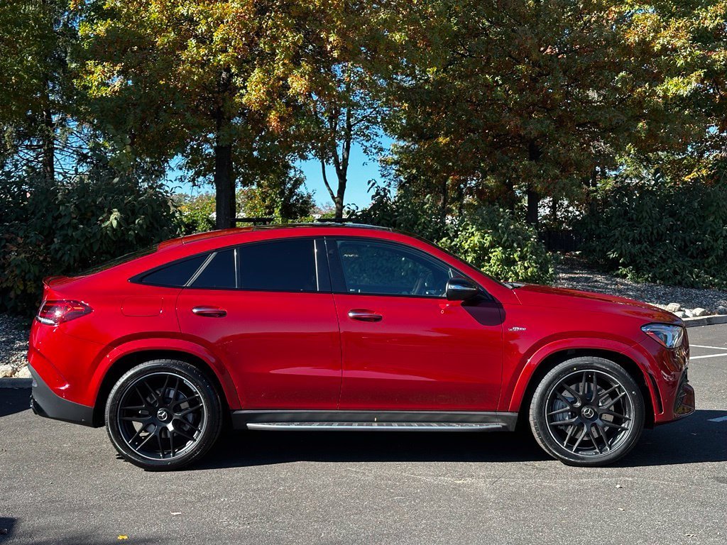 Certified Used 2023 Red Mercedes-Benz GLE 53 AMG® image 4