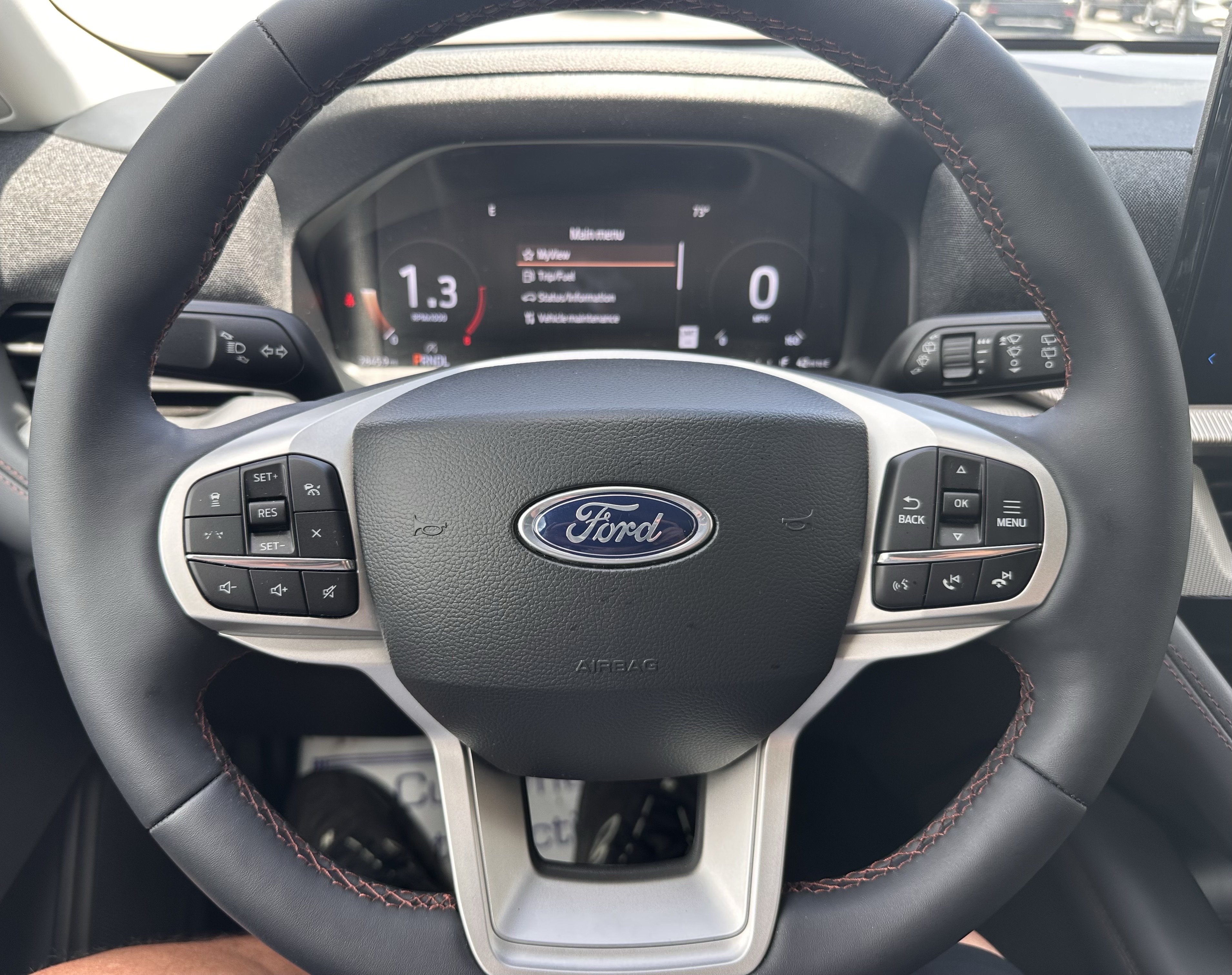 New 2026 Star White Metallic Tri-Coat Ford Active image 20