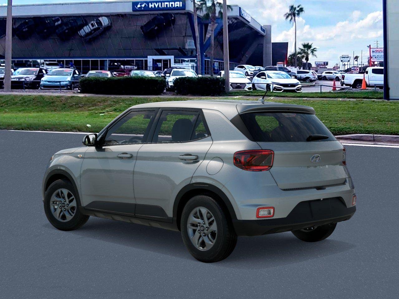 New 2026 Shimmering Silver Hyundai SE image 36