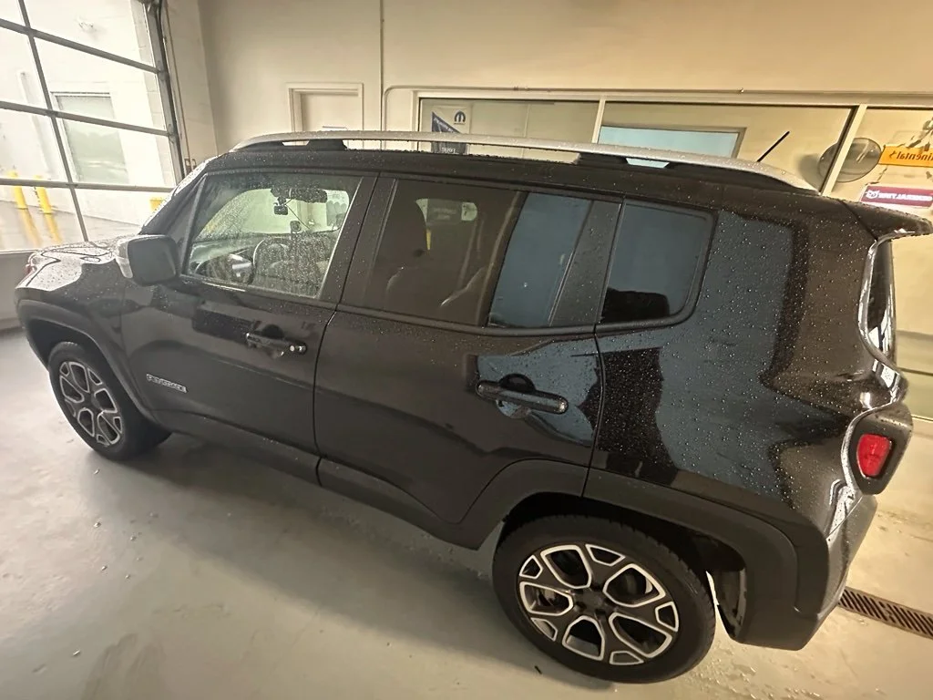 Used 2015 Black Jeep Limited image 2