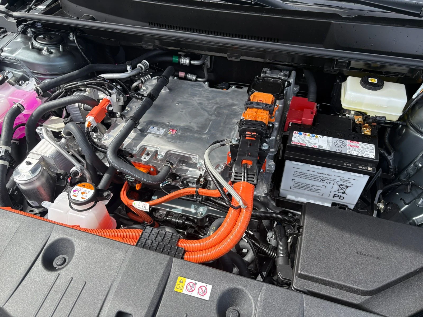 New 2026 Overcast Toyota  SE image 9