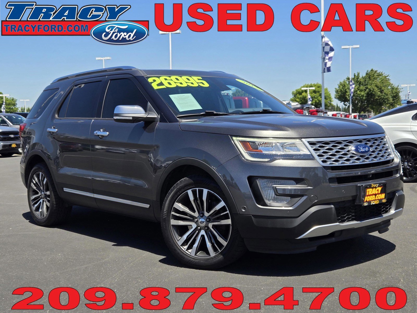2017 Ford Explorer Platinum 4WD's photo