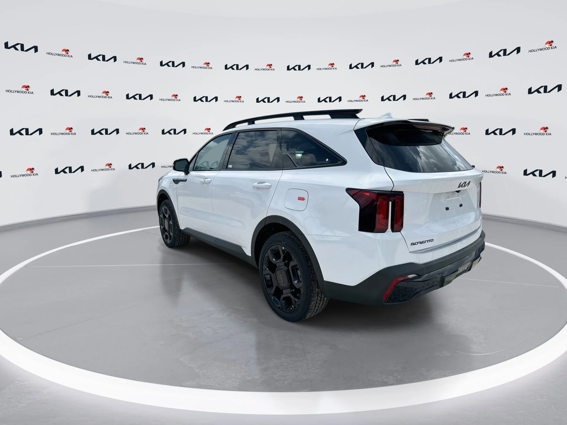 New 2026 Glacial White Pearl Kia X-Line EX AWD image 6