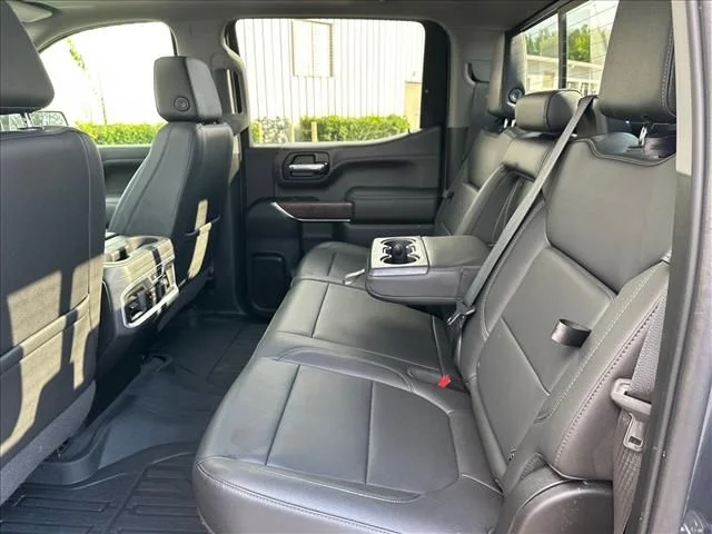 Used 2021 Blue GMC SLT image 21