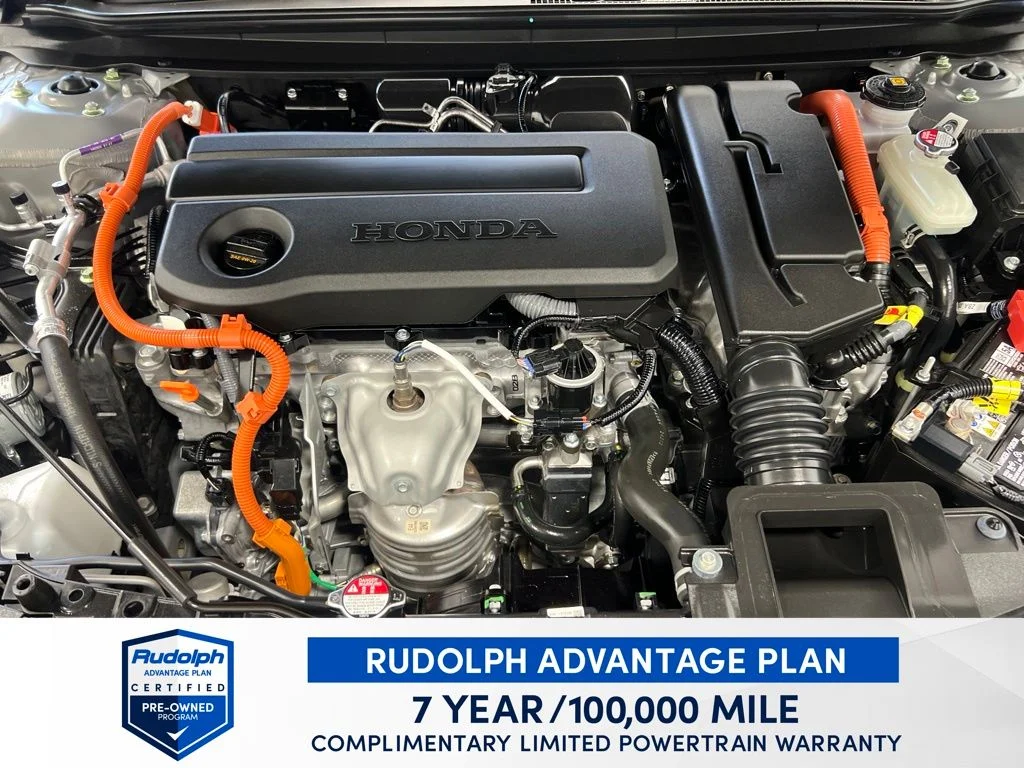 Certified Used 2024 Urban Gray Pearl Honda HYBRID SPORT-L image 24