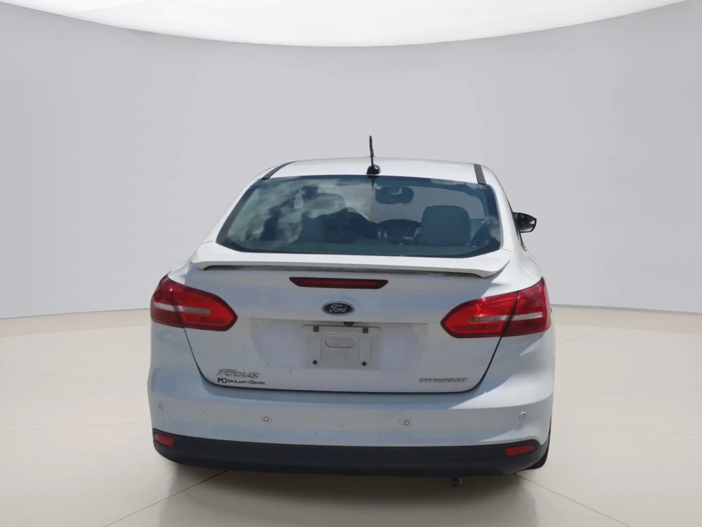 Used 2017 White Ford TITANIUM image 4