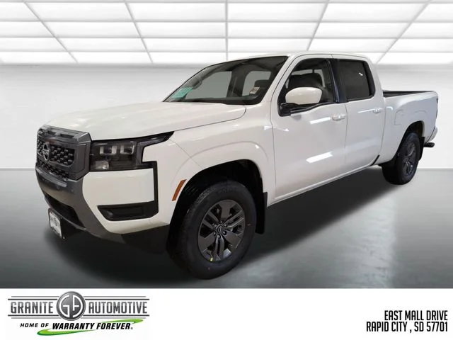 2026 Nissan Frontier Crew Cab SV Long Bed