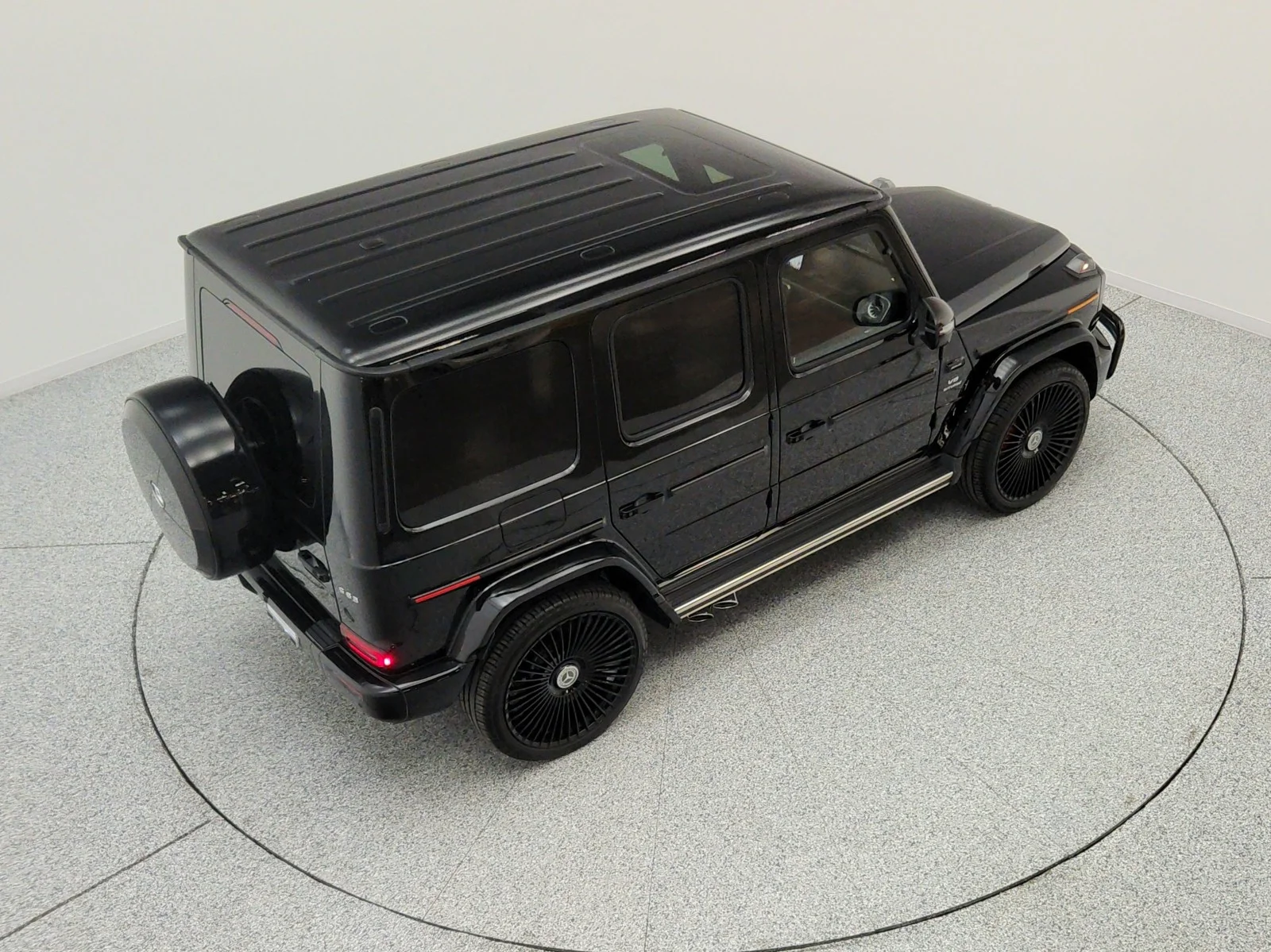Used 2025 Obsidian Black Metallic Mercedes-Benz AMG® G 63 SUV image 27