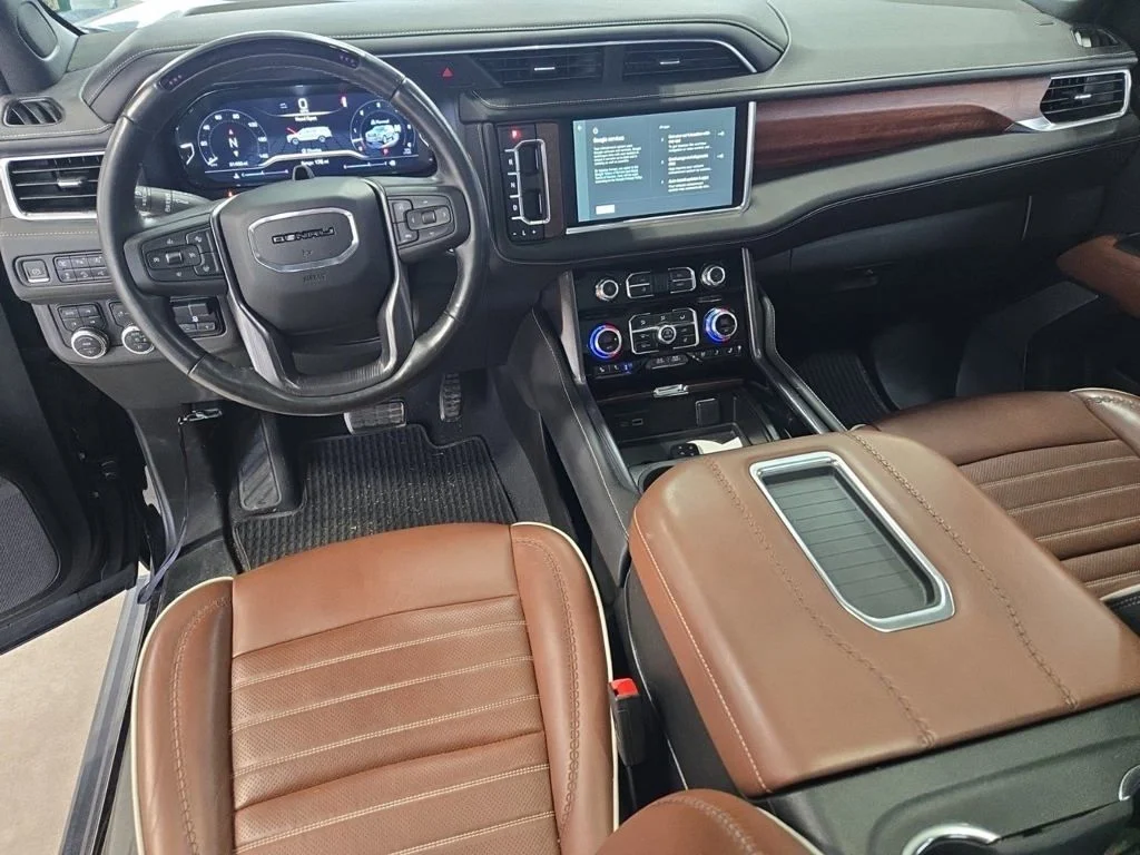 Certified Used 2024 Black GMC Denali Ultimate image 8