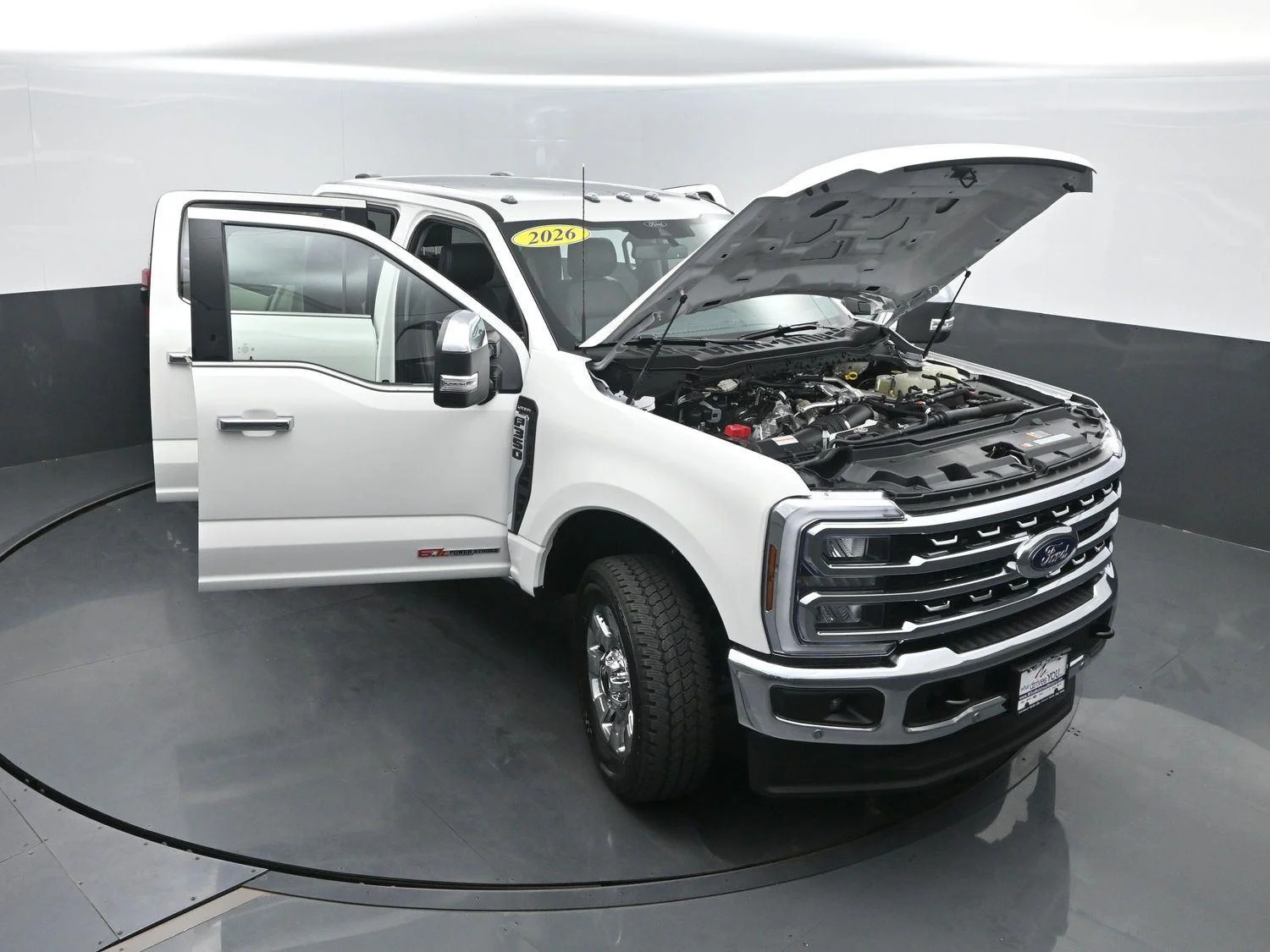 2026 Ford F-350 Super Duty Lariat - Photo 53