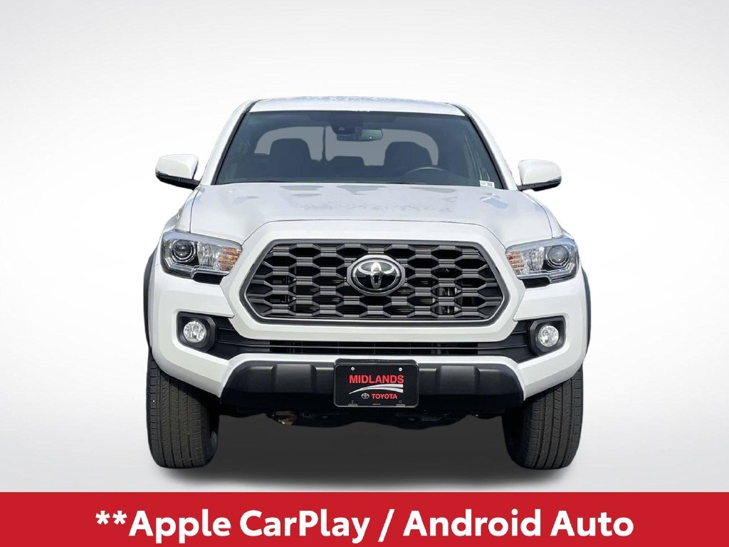 Used 2022 White Toyota TRD Off-Road image 3