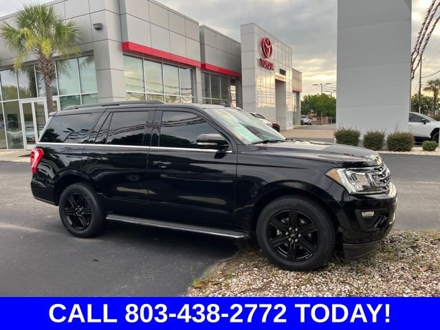 Used 2021 Black Ford XLT image 2
