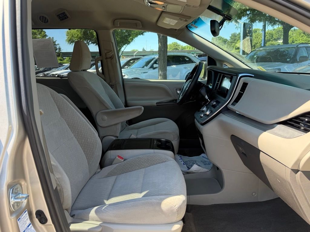Used 2017 Gray Toyota LE image 28
