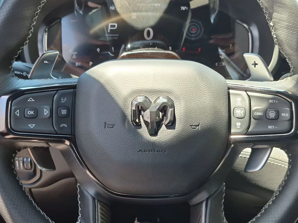 New 2026 Forged Blue Metallic Exterior Paint RAM RHO image 15