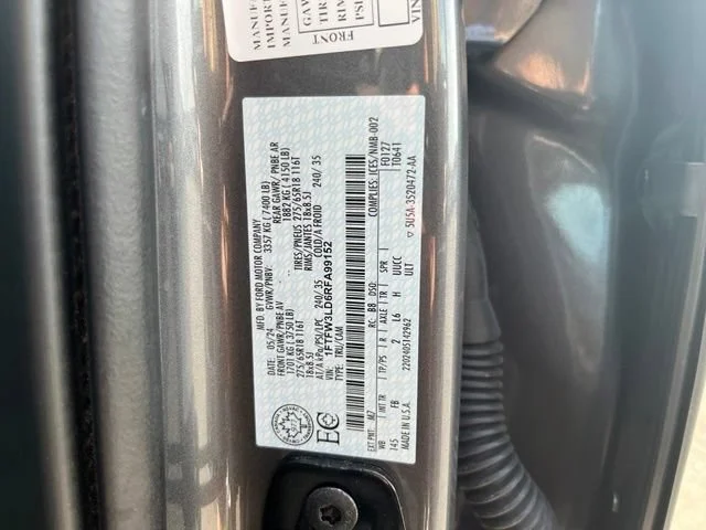Used 2024 Gray Ford XLT image 16