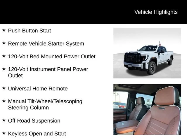 New 2026 Glacier White Tricoat GMC Denali Ultimate image 14