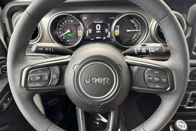 Used 2023 White Jeep Willys 4xe image 26