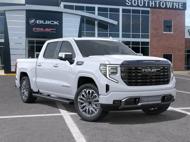 New 2026 Glacier White Tricoat GMC Denali Ultimate image 7