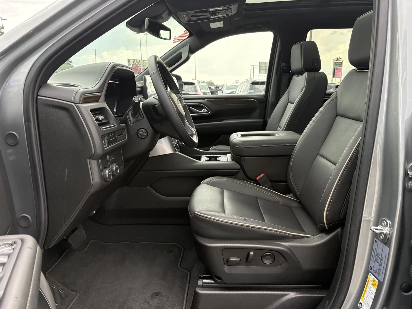 Used 2024 Sterling Gray Metallic Chevrolet Premier image 28