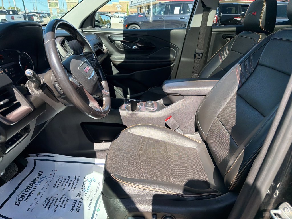 Used 2022 Black GMC AT4 image 14