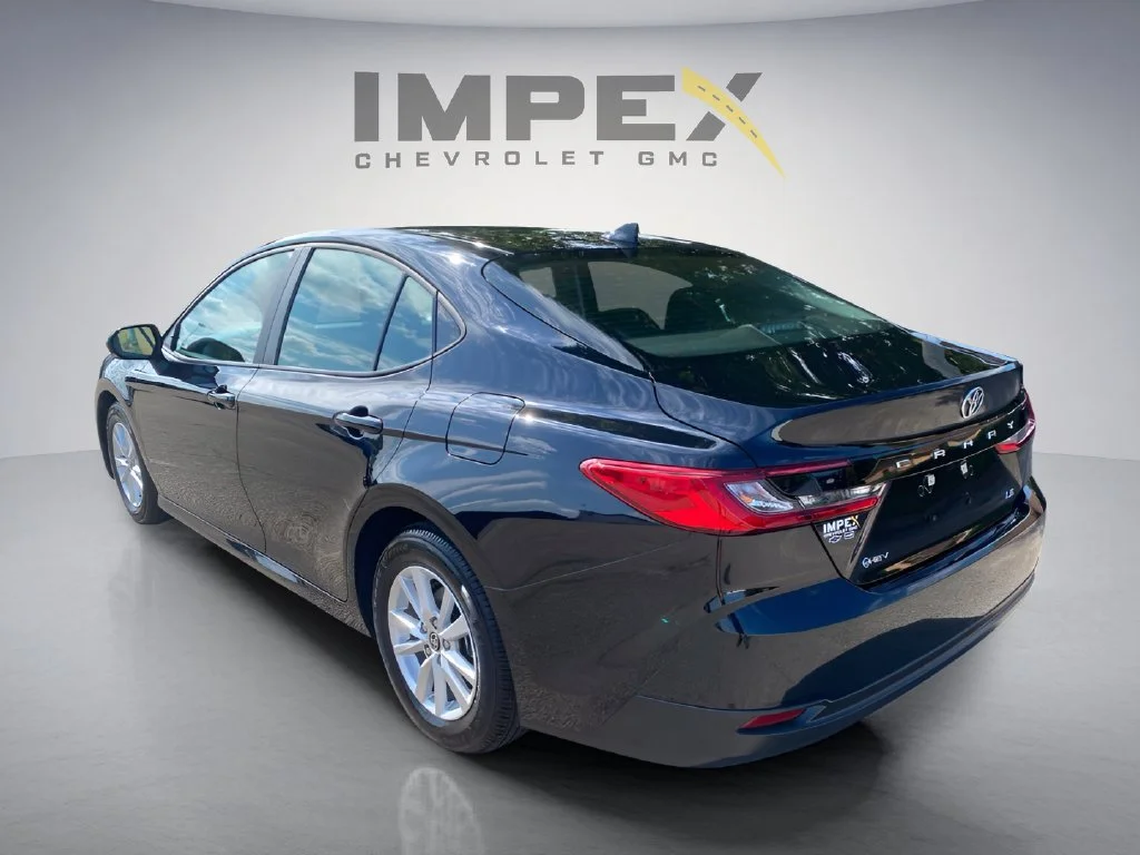 Used 2026 Black Toyota LE image 3