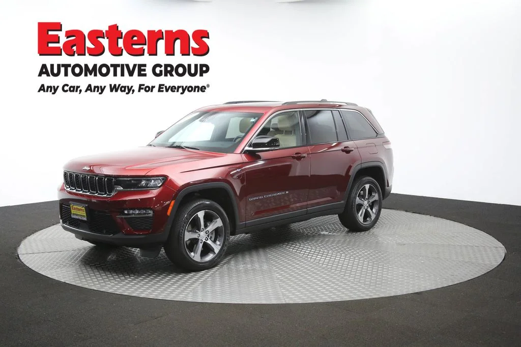 Used 2023 Red Jeep 4xe image 58