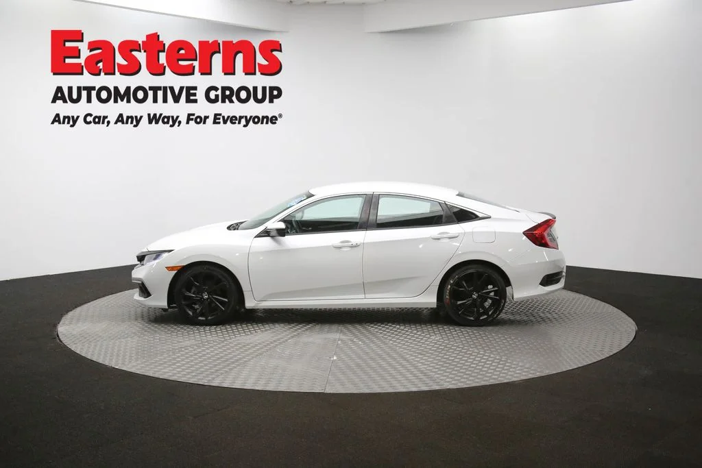 Used 2020 White Honda Sport image 55