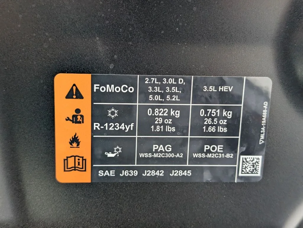 New 2026 Agate Black Metallic Ford STX® image 30