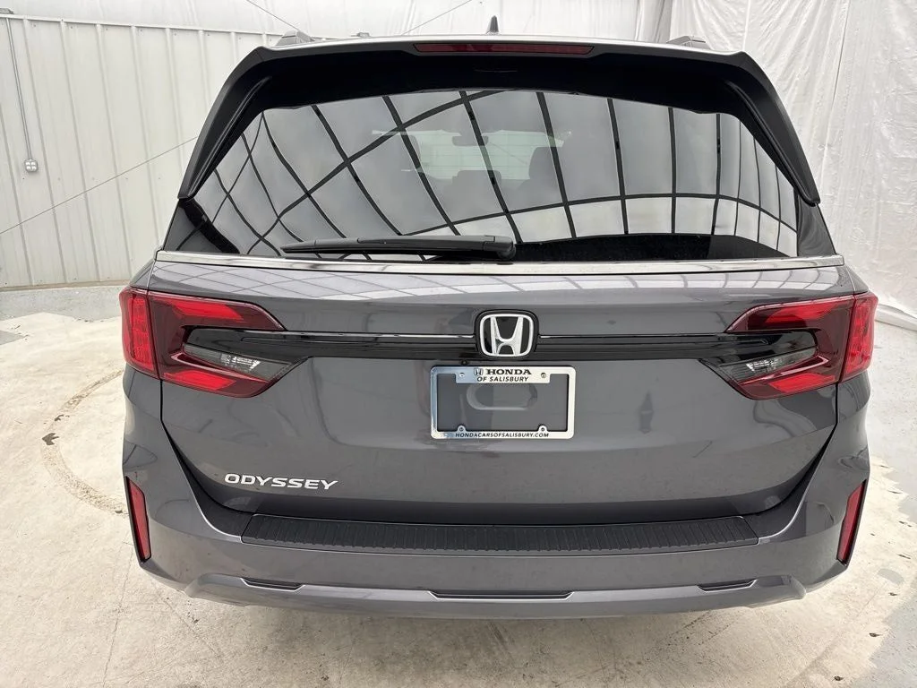 New 2026 Modern Steel Metallic Honda EX-L image 7
