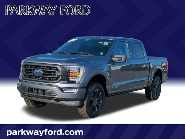 Used 2023 Gray Ford XLT image 1
