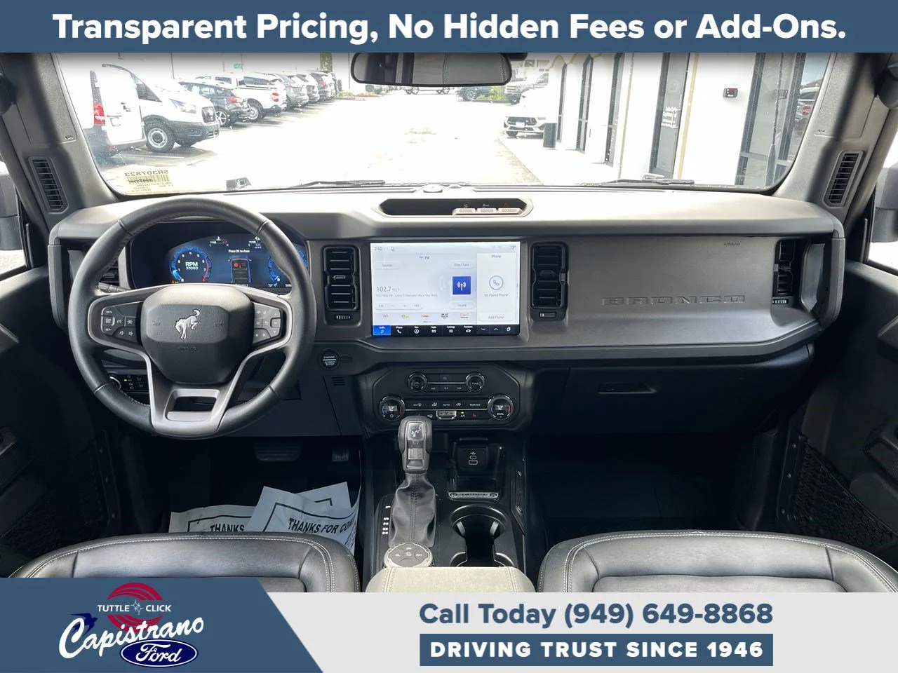 Used 2026 SHADOW BLACK Ford Big Bend image 21