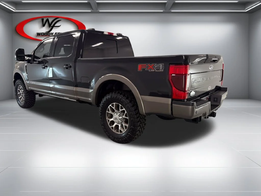 Used 2022 Black Ford King Ranch image 9