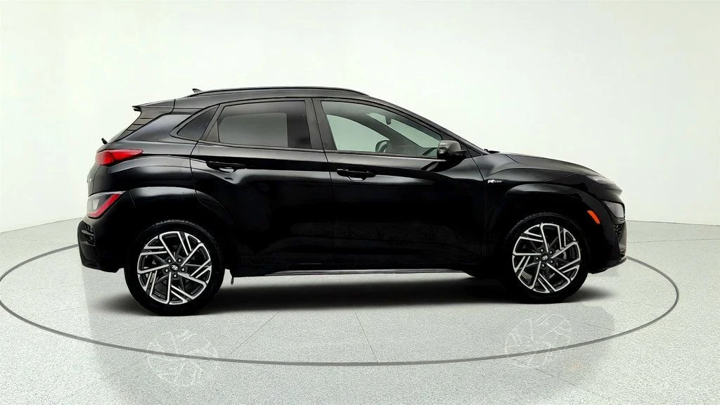 Used 2022 Ultra Black Hyundai N Line DCT FWD image 4