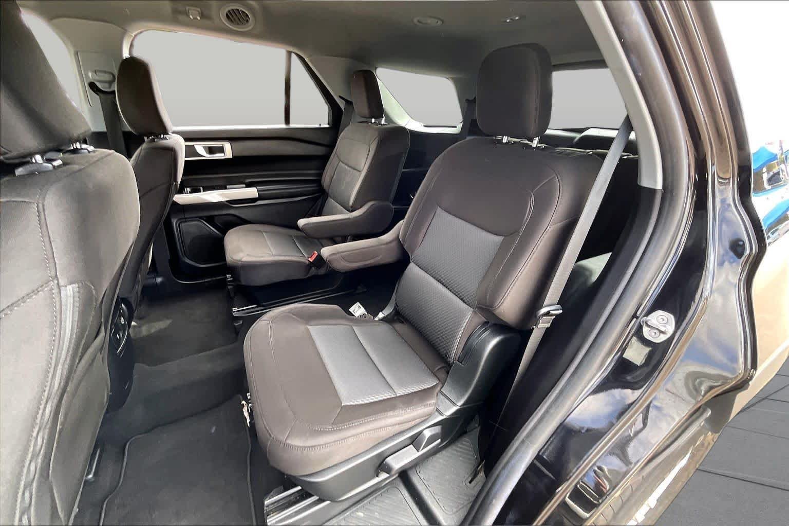 Used 2022 Agate Black Metallic Ford XLT image 20