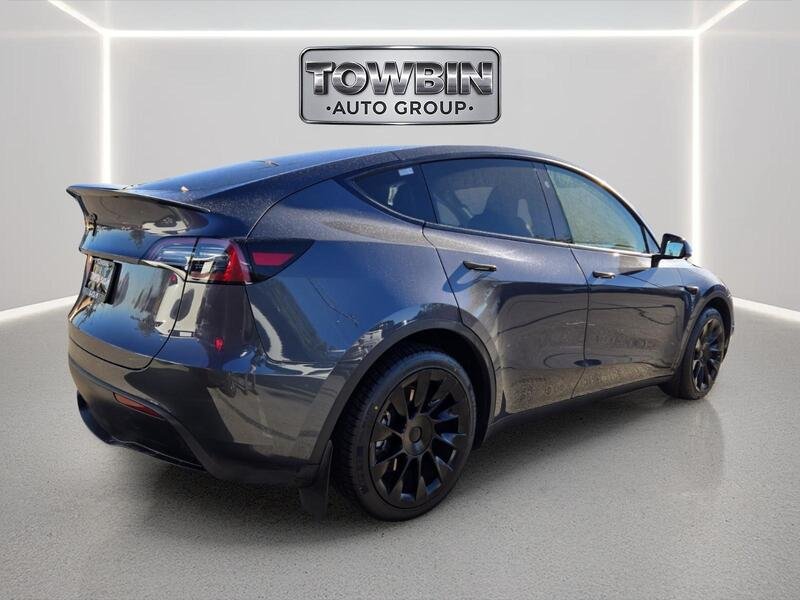 Used 2023 CHARCOAL TESLA LONG RANGE AWD image 4