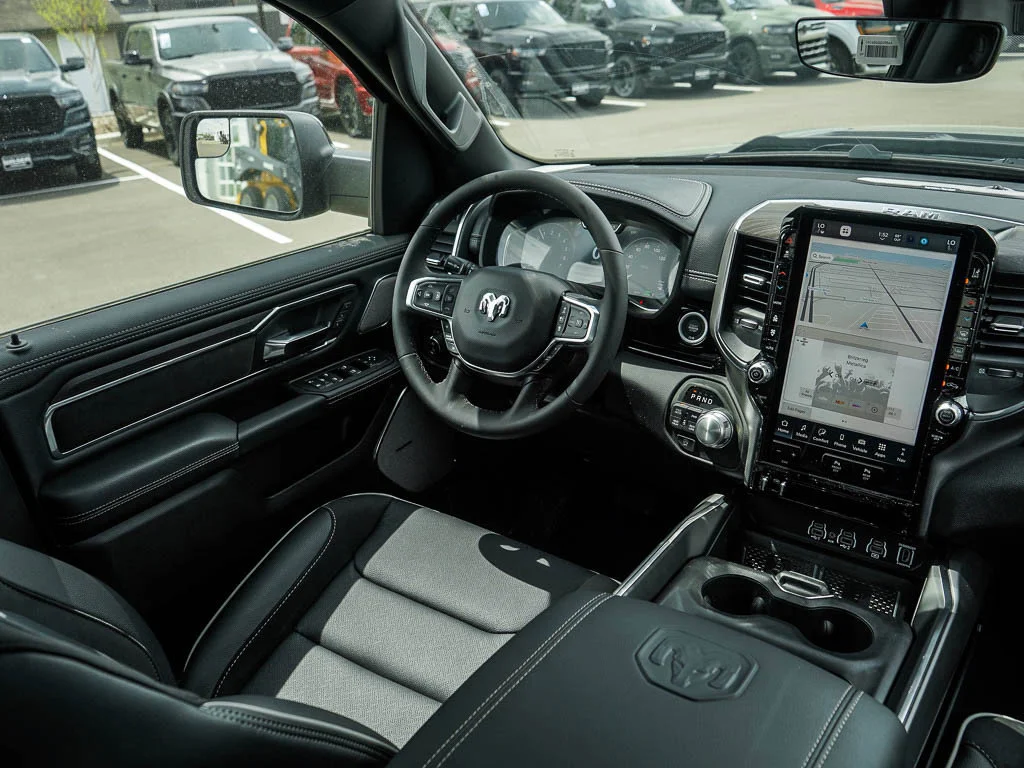 New 2026 Forged Blue Metallic RAM LARAMIE image 13