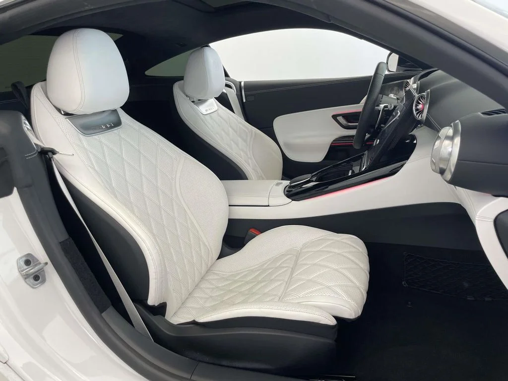 Used 2025 White Mercedes-Benz Base image 15