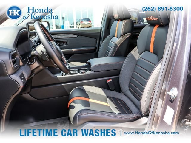 Certified Used 2026 Modern Steel Metallic Honda TrailSport image 9