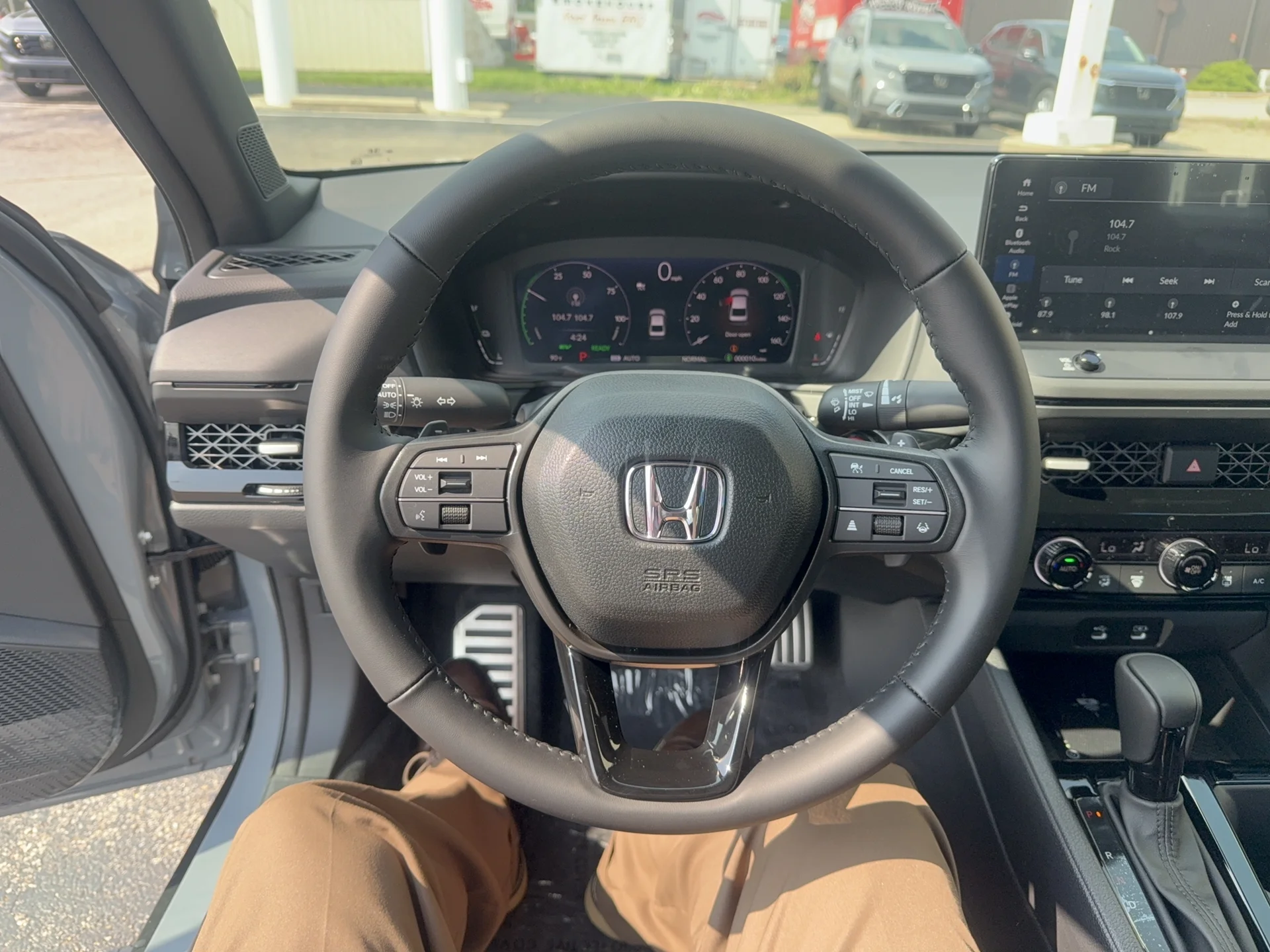 New 2026 Urban Gray Pearl Honda Sport image 13