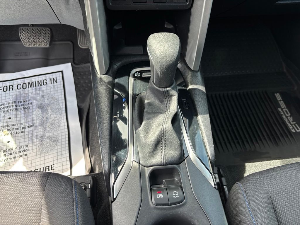 Used 2024 Blue Toyota Hybrid SE image 27