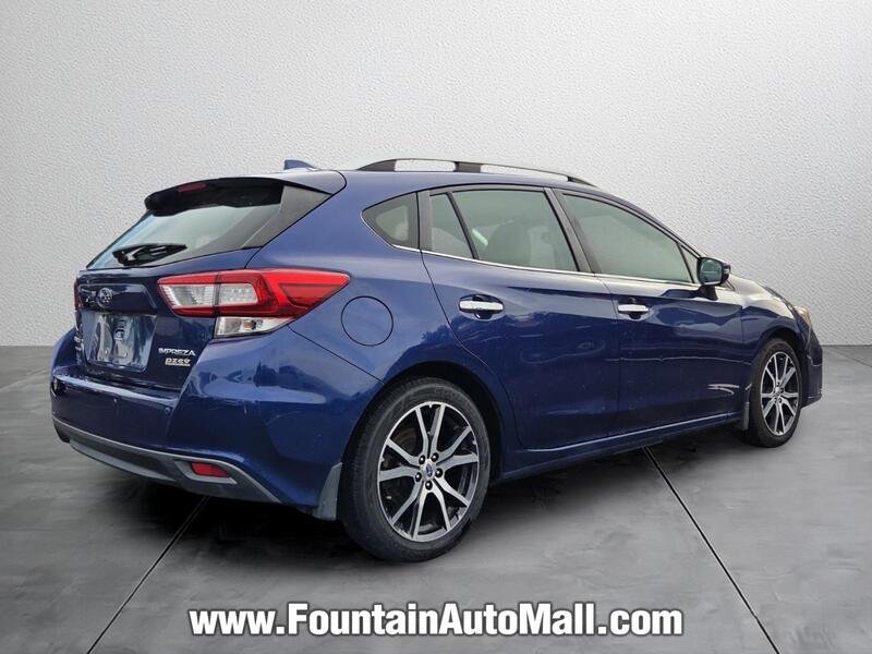 Used 2017 Lapis Blue SUBARU 2.0i Limited 5-door CVT image 4