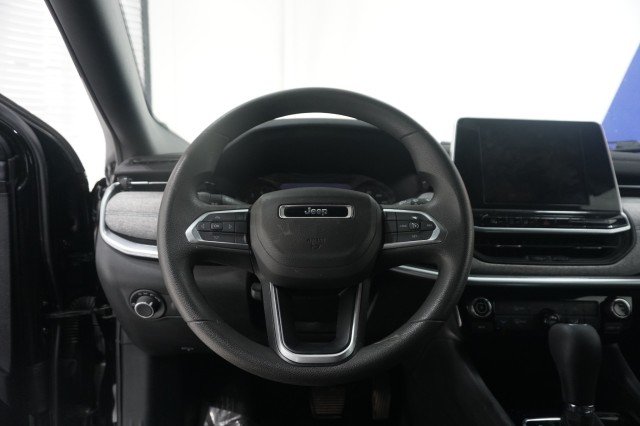 Used 2025 Diamond Black Crystal Pearlcoat Jeep Sport image 22
