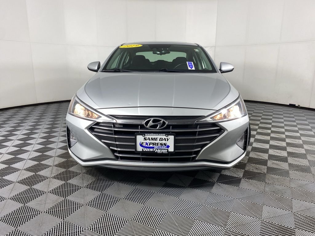 Used 2019 Hyundai Elantra Value Edition with VIN 5NPD84LF2KH420379 for sale in Hamburg, NY