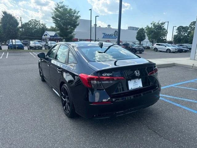 Certified Used 2023 Crystal Black Pearl Honda Sport image 6