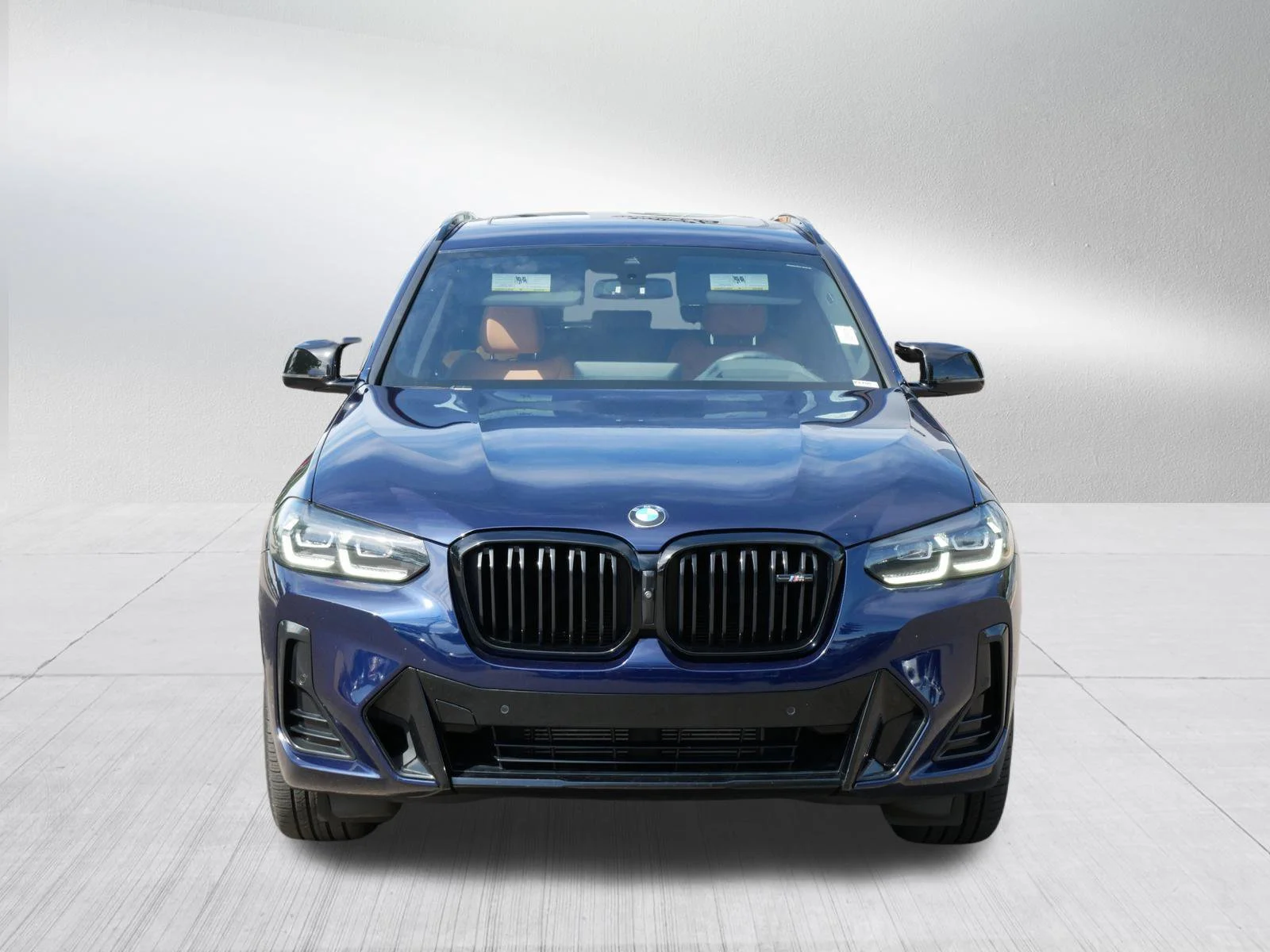 Used 2024 Tanzanite Blue II Metallic BMW M40i image 2