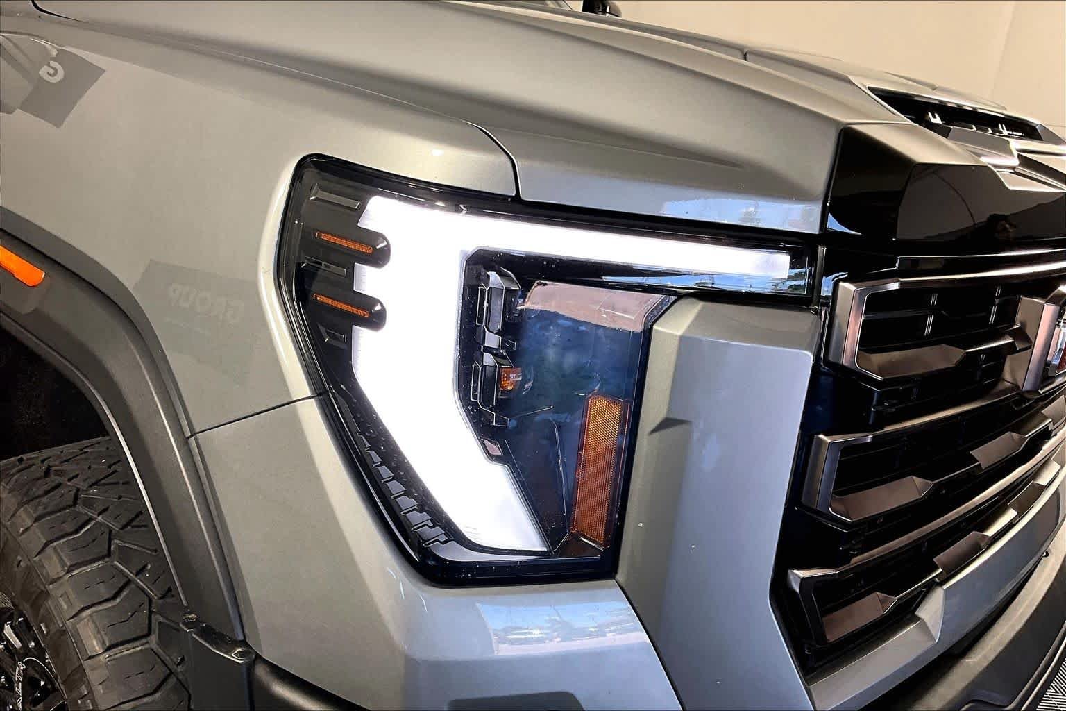 Certified Used 2024 Sterling Metallic GMC AT4X image 26